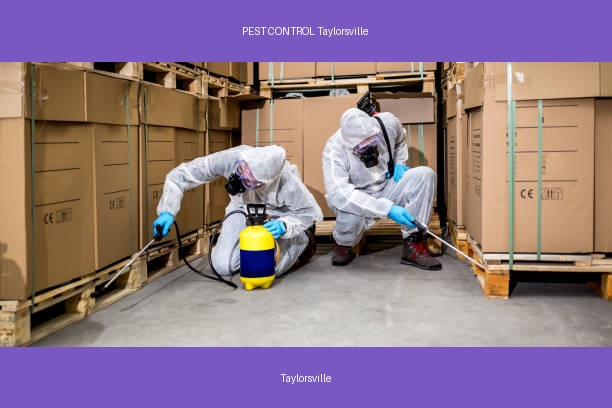 PEST CONTROL Taylorsville